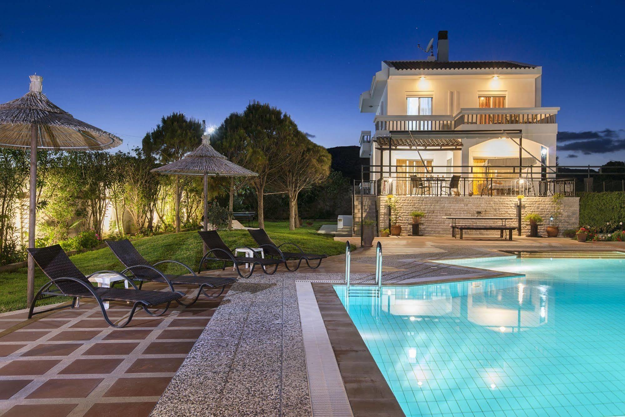 Alkyoni Villa Lakhania Zewnętrze zdjęcie